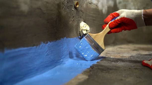 SJ Waterproofing Pros commercial waterproofing team near Grove City, PA