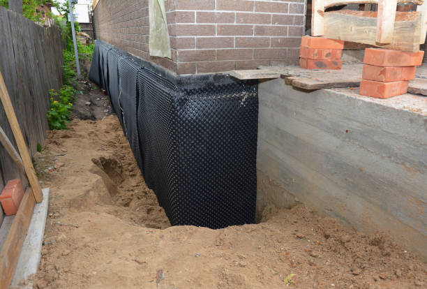 Expert waterproofing evaluation at a Grove City, PA property